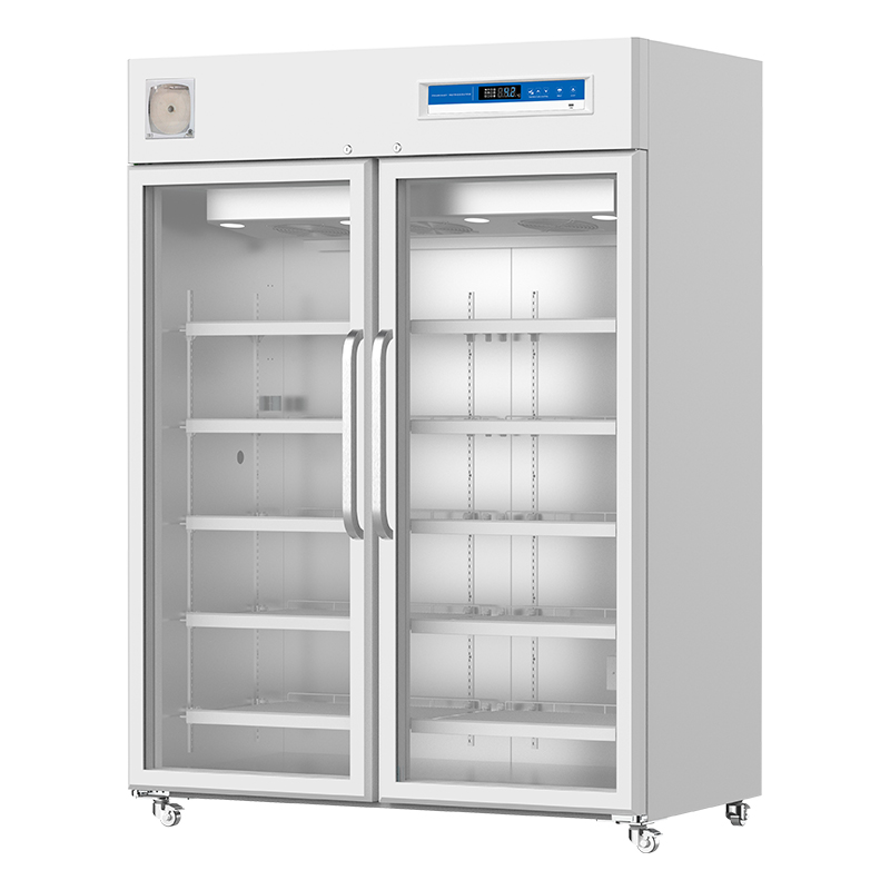 glass door pharmaceutical refrigerator